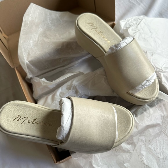 Matisse leather slide sandal - Picture 1 of 6